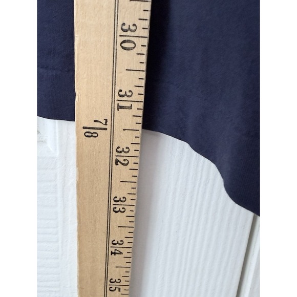 Polo Golf Ralph Lauren Men's L Pima Cotton Vintage Lisle Short Sleeve Navy Blue - Picture 8 of 8